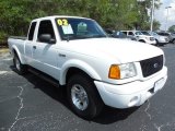 2002 Ford Ranger Sport SuperCab Front 3/4 View