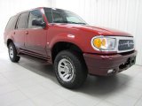 2000 Toreador Red Metallic Mercury Mountaineer V8 AWD #82063399