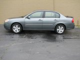 2006 Medium Gray Metallic Chevrolet Malibu LT V6 Sedan #8195587