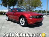 2012 Red Candy Metallic Ford Mustang GT Premium Coupe #82063334