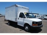 2007 Summit White Chevrolet Express Cutaway 3500 Commercial Moving Van #82063130