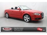 2007 Brilliant Red Audi A4 2.0T Cabriolet #82063267