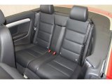2007 Audi A4 2.0T Cabriolet Rear Seat