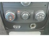 2008 Chevrolet HHR SS Controls