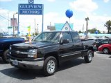 2005 Black Chevrolet Silverado 1500 LT Extended Cab 4x4 #8191003