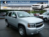 2013 Silver Ice Metallic Chevrolet Tahoe LT 4x4 #82063503