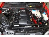 2007 Audi A4 2.0T Cabriolet 2.0 Liter FSI Turbocharged DOHC 16-Valve VVT 4 Cylinder Engine