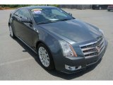 2011 Cadillac CTS Coupe Front 3/4 View