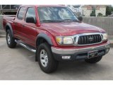 2003 Impulse Red Pearl Toyota Tacoma V6 PreRunner Double Cab #82063500
