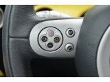 2005 Mini Cooper Convertible Controls