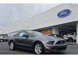 2013 Sterling Gray Metallic Ford Mustang V6 Coupe #82063188
