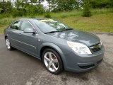 2007 Techno Gray Metallic Saturn Aura XE #82063576