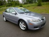 2006 Titanium Gray Mica Mazda MAZDA6 i Sport Sedan #82063573