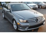 2013 Palladium Silver Metallic Mercedes-Benz C 300 4Matic Sport #82063381