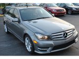 2013 Palladium Silver Metallic Mercedes-Benz C 300 4Matic Sport #82063378