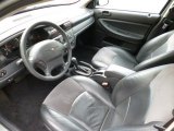 2004 Chrysler Sebring Sedan Dark Slate Gray Interior