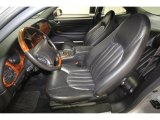 2000 Jaguar XK XKR Coupe Charcoal Interior