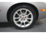2000 Jaguar XK XKR Coupe Wheel
