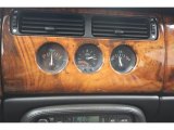 2000 Jaguar XK XKR Coupe Gauges