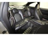 2000 Jaguar XK XKR Coupe Rear Seat