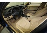 2011 BMW 3 Series 328i Sedan Beige Interior