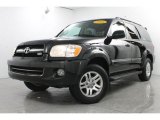 2005 Black Toyota Sequoia Limited 4WD #82063110