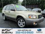 2004 Sierra Gold Metallic Subaru Forester 2.5 XS #82063313