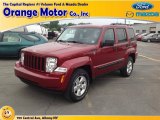 2011 Deep Cherry Red Crystal Pearl Jeep Liberty Sport 4x4 #82063246