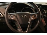 2013 Hyundai Santa Fe Sport AWD Steering Wheel