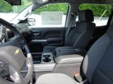 2014 Chevrolet Silverado 1500 LT Crew Cab 4x4 Jet Black Interior