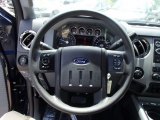 2013 Ford F350 Super Duty XLT Crew Cab 4x4 Steering Wheel