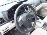 2013 Subaru Outback 2.5i Premium Steering Wheel