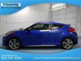 2013 Marathon Blue Hyundai Veloster Turbo #82098259