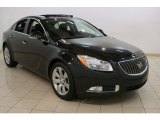 2012 Carbon Black Metallic Buick Regal  #82098751