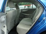 2010 Toyota Corolla LE Rear Seat