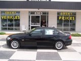 2010 Jet Black BMW 3 Series 328i Sedan #82098625