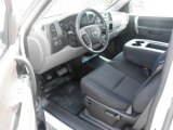 2013 GMC Sierra 1500 SL Extended Cab Dark Titanium Interior