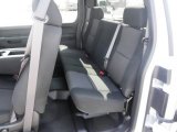 2013 GMC Sierra 1500 SL Extended Cab Rear Seat
