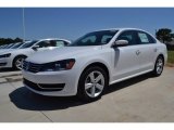 2013 Candy White Volkswagen Passat 2.5L SE #82098611