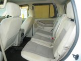 2007 Ford Explorer Sport Trac XLT Rear Seat