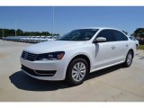 2013 Candy White Volkswagen Passat 2.5L S #82098607