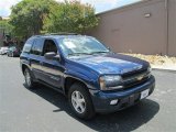 2004 Indigo Blue Metallic Chevrolet TrailBlazer LT 4x4 #82098239