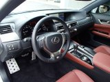 2013 Lexus GS 350 AWD Cabernet Interior