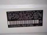 2013 GS Color Code for Starfire White Pearl - Color Code: 077