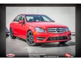 2013 Mars Red Mercedes-Benz C 250 Sport #82098124