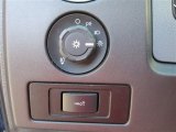 2011 Ford F150 XLT SuperCab Controls