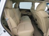 2011 Acura MDX Technology Rear Seat