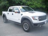 2011 Oxford White Ford F150 SVT Raptor SuperCrew 4x4 #82098860