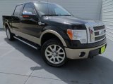 2012 Tuxedo Black Metallic Ford F150 King Ranch SuperCrew 4x4 #82098476