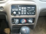 1997 Pontiac Grand Am GT Sedan Controls